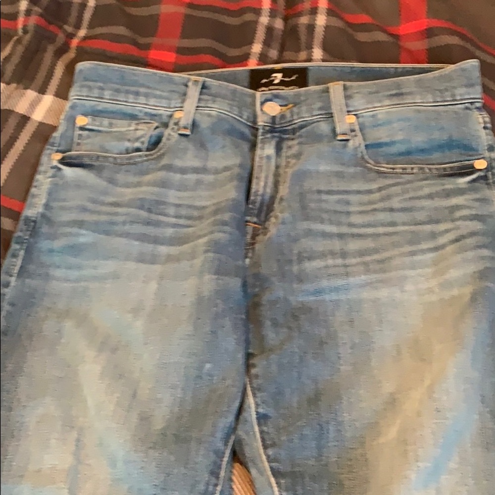 Men’s Seven For All Mankind Paxtyn Skinny Jeans